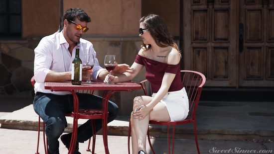 Mature guy screws a sex appeal student girl