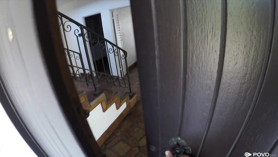 Sexual addiction makes her fuck in crazy POV