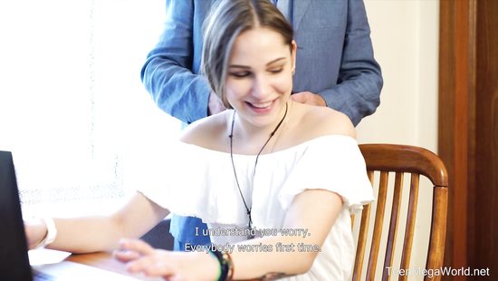 Elderly teacher goes hardcore with his young student