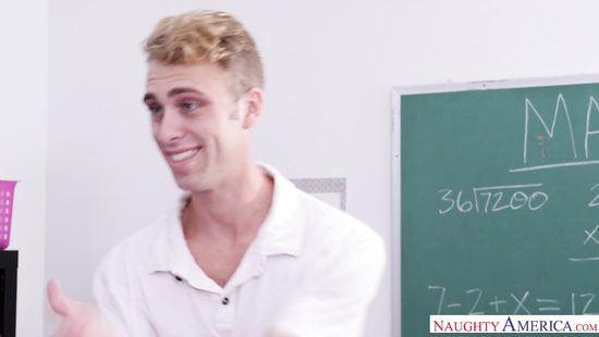 Cock craving teacher fucked by her best student