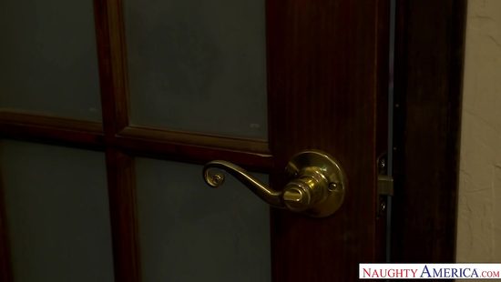 Elegant MILF rides it until the sperm creams her ass