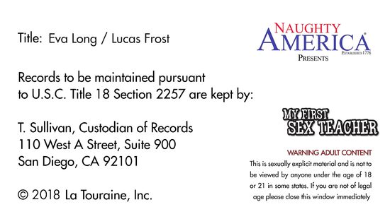 MILF shows off with younger student