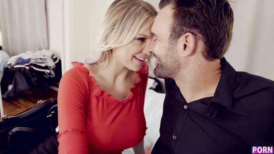 Curvy woman shares porn with stepson