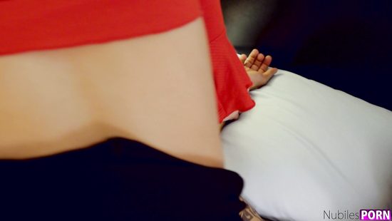 Curvy woman shares porn with stepson