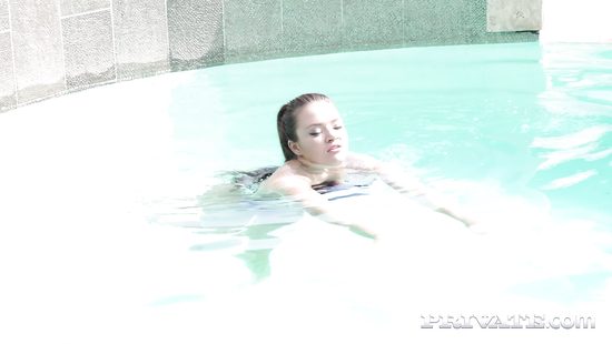 Nude outdoor porn after sensual rimjob