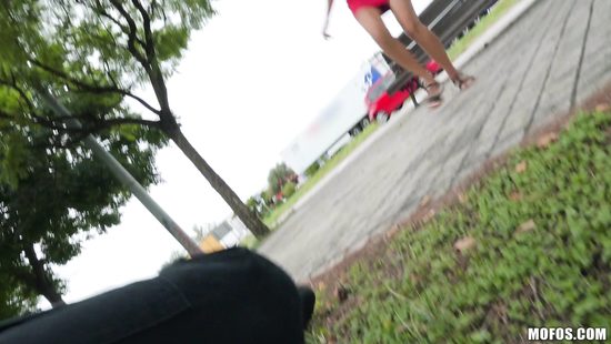 Picked up teen fucked on cam