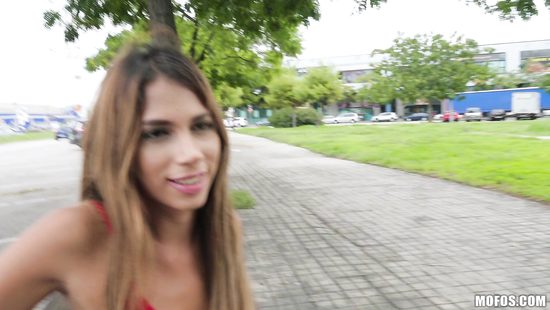 Picked up teen fucked on cam