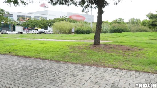 Picked up teen fucked on cam