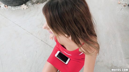 Picked up teen fucked on cam