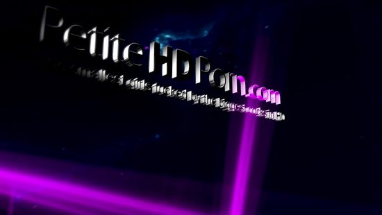 Skinny hon screams with cock in both holes