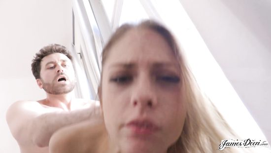 Sex appeal sweetie moans while getting pounded