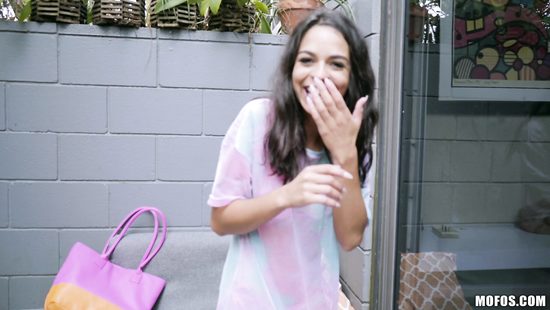 Vienna Black gets picked up and smashed in the street