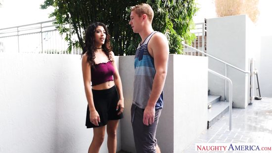 Dick riding in reverse after she sucks a little