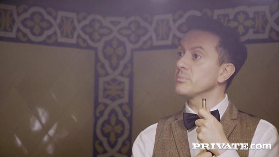 Petite blonde pumps older man's cock in her snatch