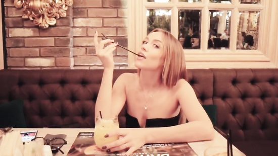 POV special shows teen throating and licking cock