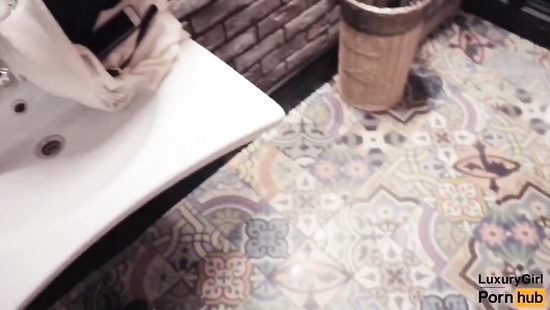 POV special shows teen throating and licking cock