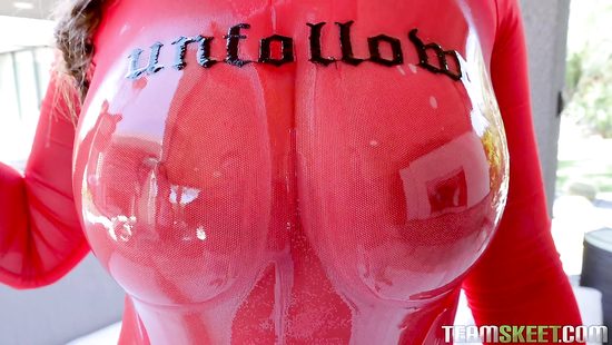 Impeccable Lena Paul dealing dick in her own ways