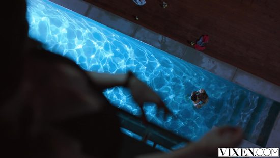 Petite lesbians lick each other's neatly shaved cunts