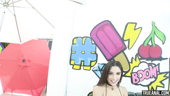 Throated and ass fucked in original POV