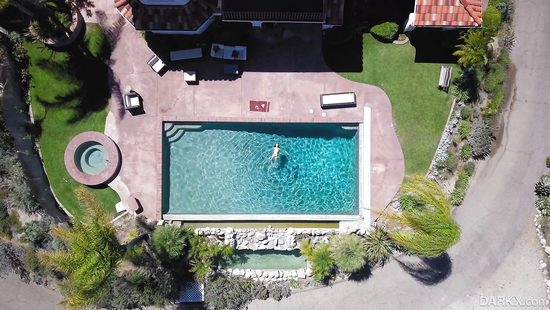 Needy brunette bends ass for BBC