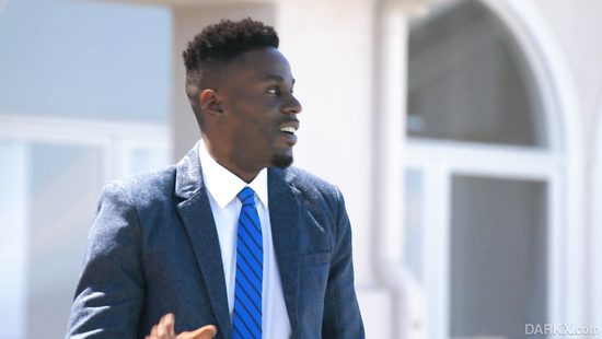 Needy brunette bends ass for BBC