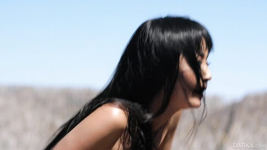 Needy brunette bends ass for BBC