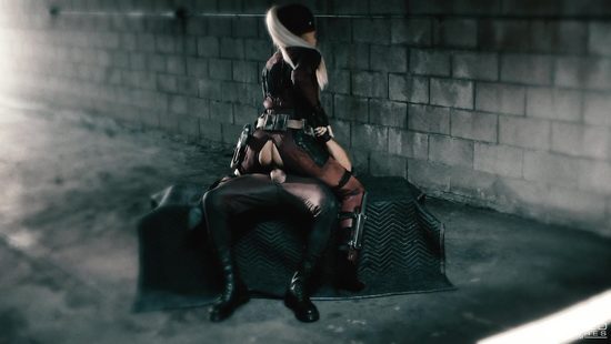 Hilarious parody on Deadpool with incredible group fucking