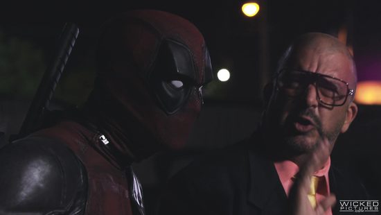 Hilarious parody on Deadpool with incredible group fucking