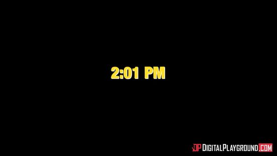 Hard anal in DP modes for a lingerie modesl