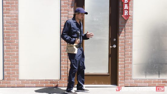 Hard anal in DP modes for a lingerie modesl