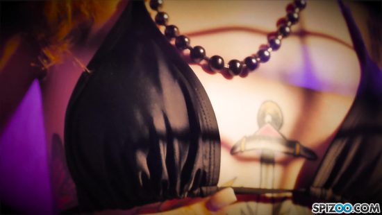 Priest shoves long cock in holes of a perverted slut