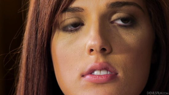 Elderly guy fucks a young delicious sex doll