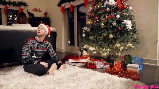 Christmas Eve home XXX for a bunch of sluts