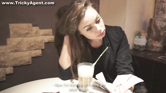 Casting agent involves amazing Rita Milan in a sex play