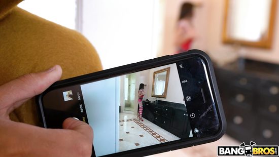 MILF screams with energized cock in both holes