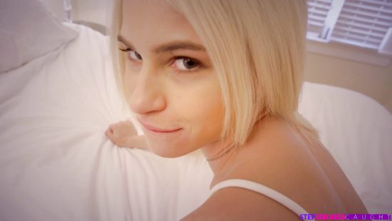 Moaning blonde dazzles in superb POV