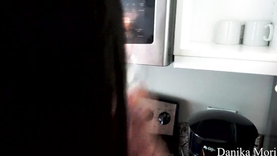 Danika Mori deals with her guy's cock perfectly in POV