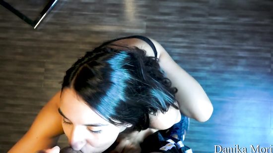 Danika Mori deals with her guy's cock perfectly in POV