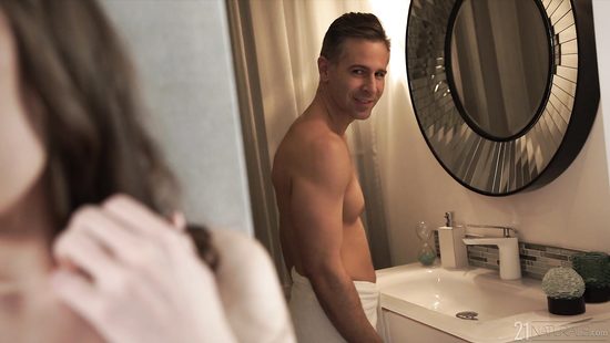 Babe in nice lingerie needs anal sex badly