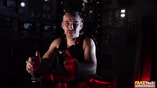 Crazy dude bangs a naked hottie and cums on tits