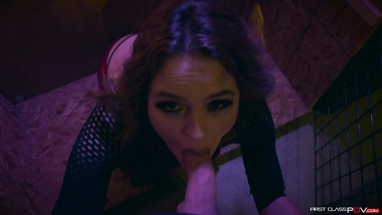 MILF begs to fuck her hairy snatch in a BDSM style