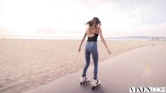 Tiny-tittied girl gets her hairy beaver properly nailed