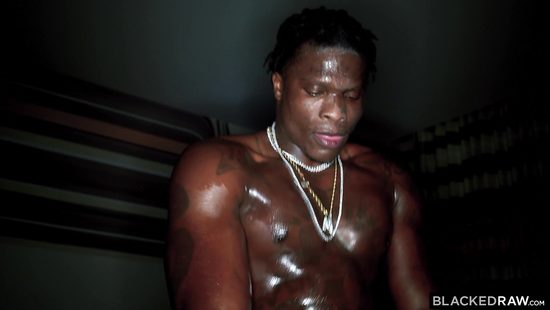 Submissive bimbo fucked by a black dude in all poses