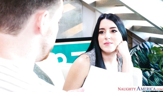 Brunette wants romantic sex but gets screwed rough