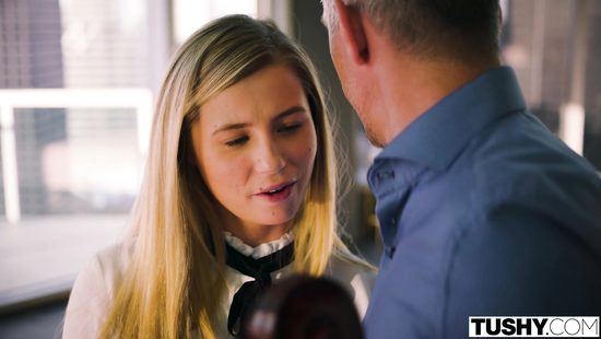 Submissive female student gets ass fucked by teacher