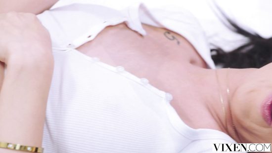 Rich guy fucks two light-minded teen sluts