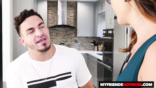 Housewife enjoys a small cock in her bushy twat