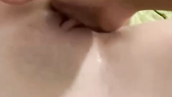 Тянка получила оргазм