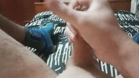 Кончил спустя двенадцати дней