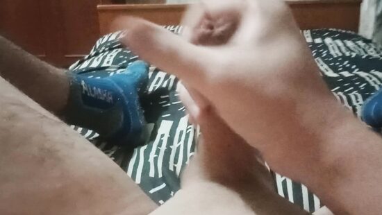 Кончил спустя двенадцати дней